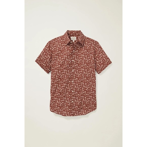 Bonobos Riviera Short Sleeve Men's Shirt Floral Tailored Fit Short XS NEW 283354 - Picture 2 of 11